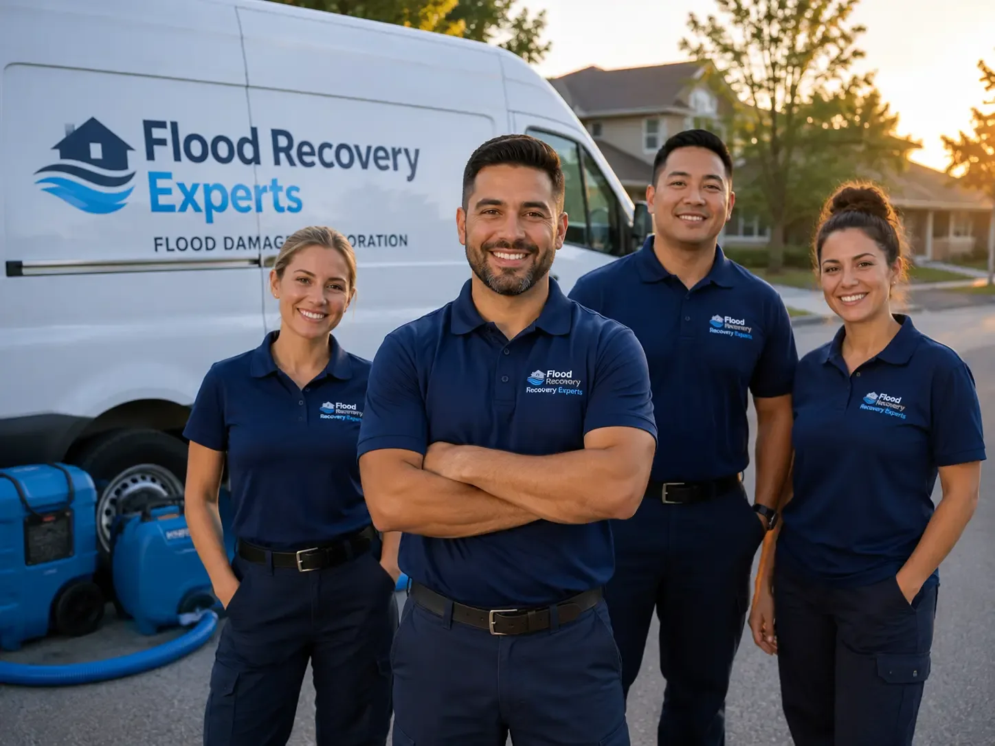 Flood Damage Cleanup company in Alger, OH